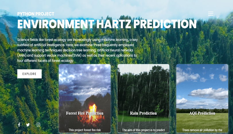 Environmental Hazard Prediction