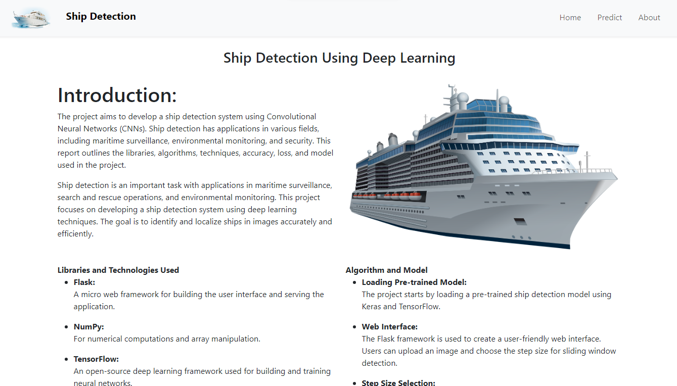 Ship Detection