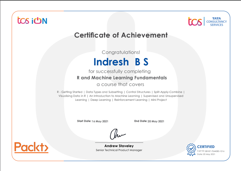 Artifical Intelligence